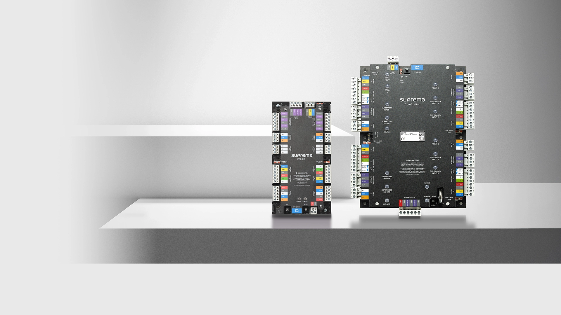 CoreStation 20 — Powerful Security, Flexible Expansion