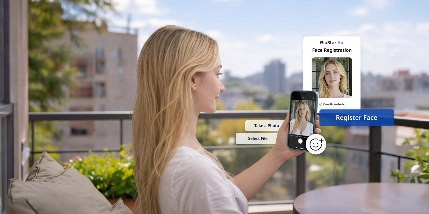 BioStar Air Remote Enrolment