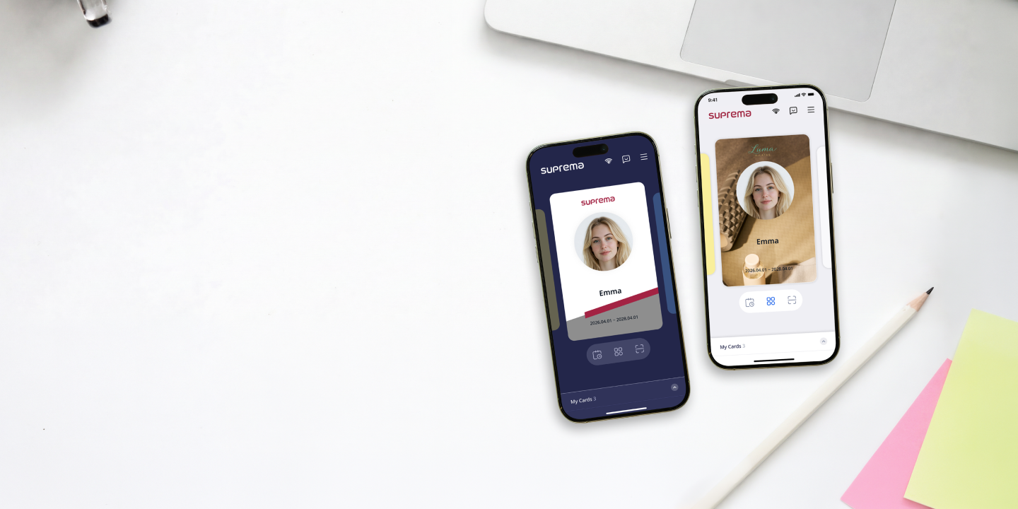 BioStar Air Mobile Credentials