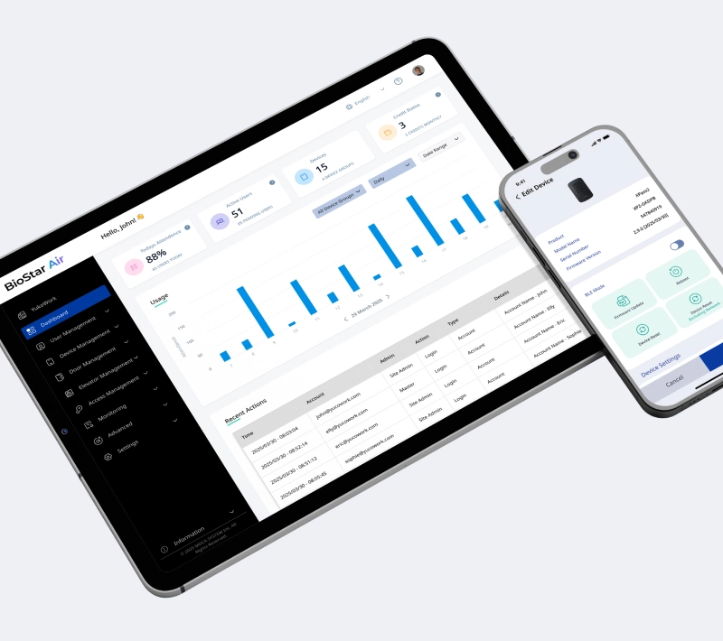 BioStar Air — Cloud Access Control Platform