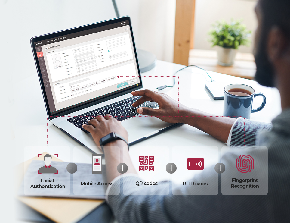 BioStar 2 Multi-Credential Support