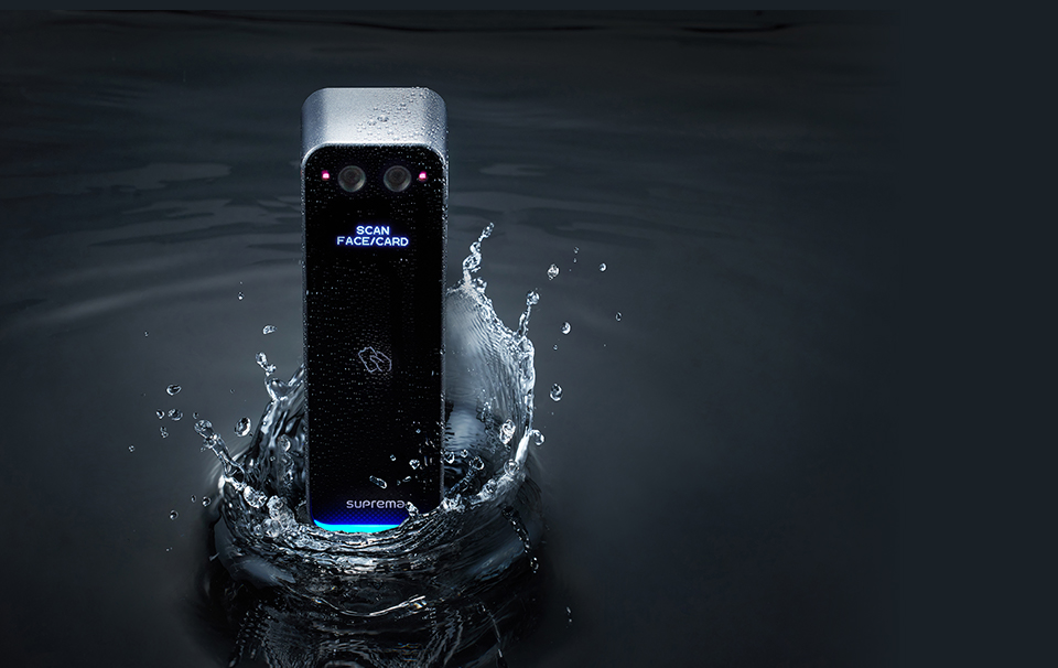 Face, RFID, NFC, BLE — all in one.