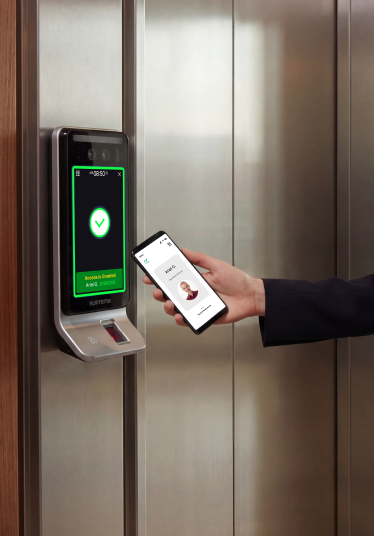 Mobile (NFC + BLE)