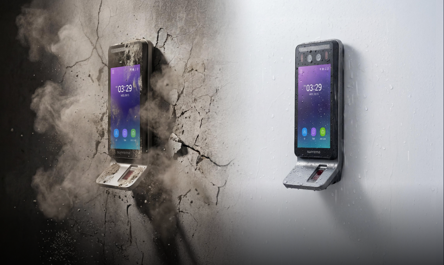 Rugged IK06 / IP65