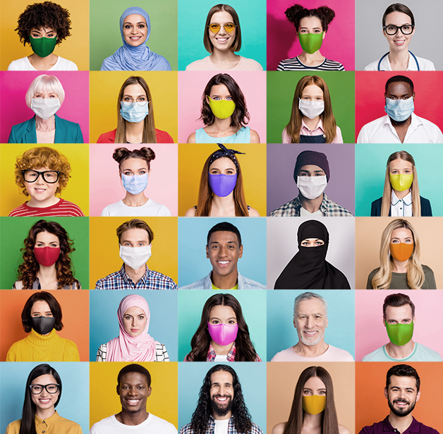 Every ethnicity, every variation
