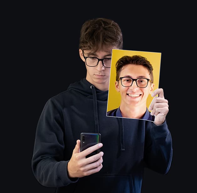 Anti-spoof protected