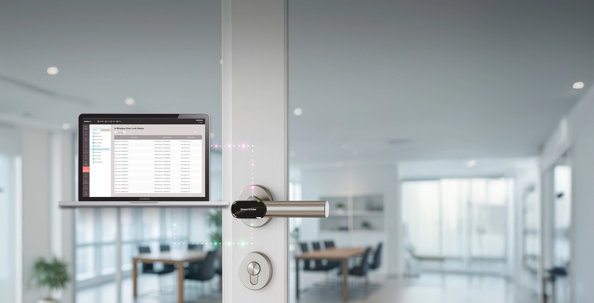 Wireless Door Lock