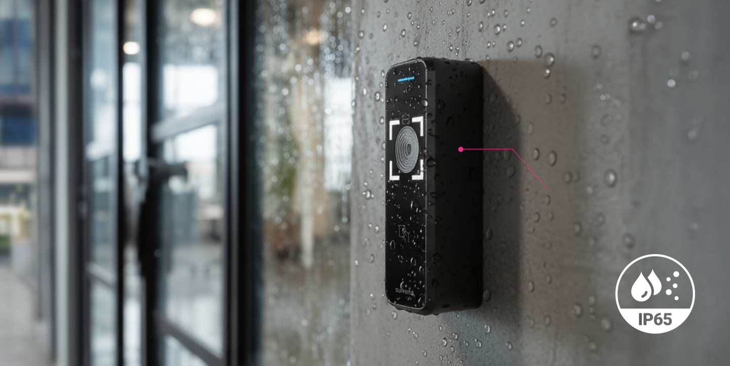 IP65 all-weather rugged